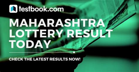 maharashtra sagar laxmi lottery result today live